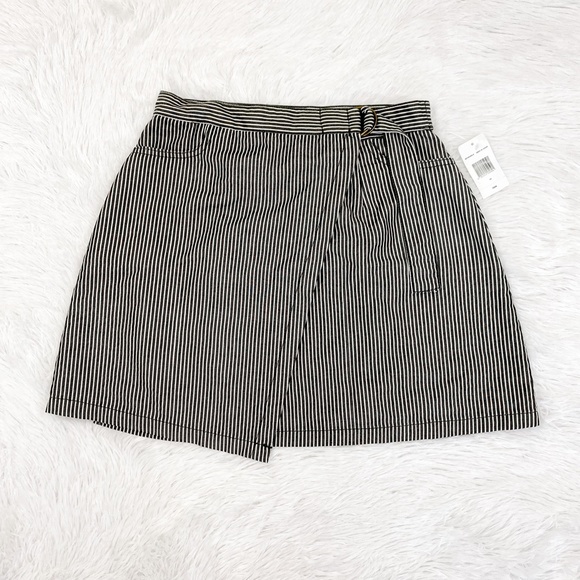 The Fifth Label Greenwood Multi Stripe Skirt NEW - Picture 6 of 13